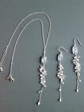 Jewelry Set Earrings and Necklace